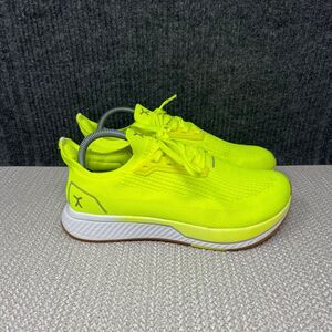 Flux Adapt Runner Trainer Athletic CrossFit Shoes Neon Yellow Women’s 9